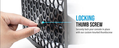 Feature Locking Thumb Screw