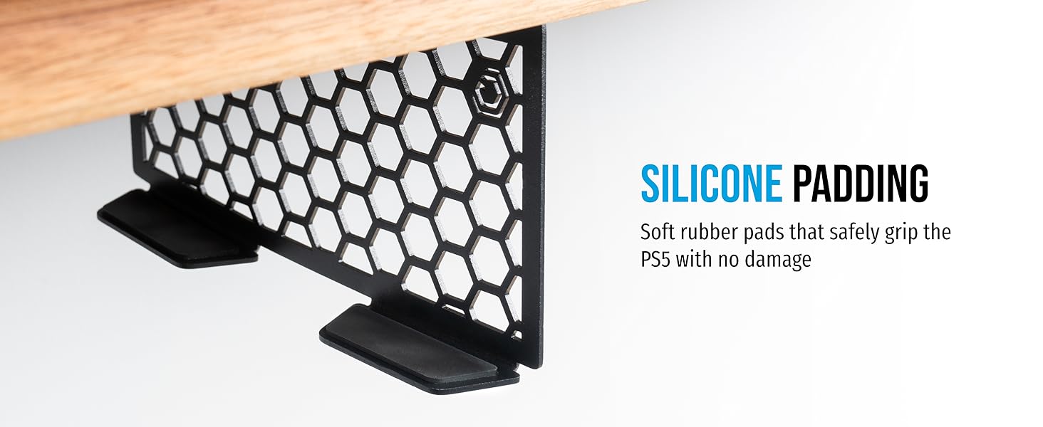 Feature Silicone Padding