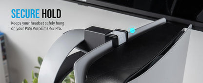 Headset Hook Compatible With Sony Pulse