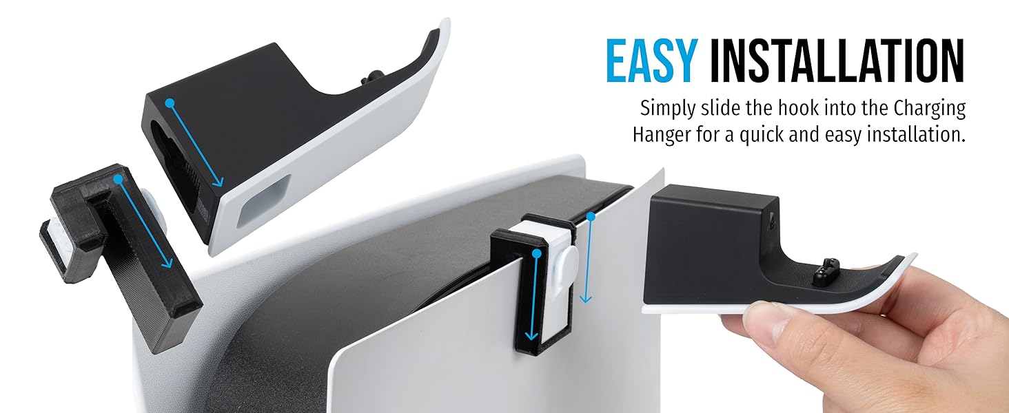 Headset Hook Compatible With Sony Pulse