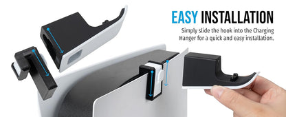 Headset Hook Compatible With Sony Pulse