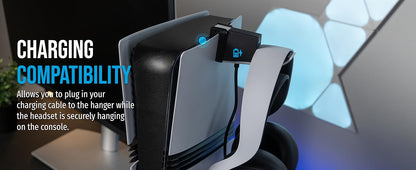 Headset Hook Compatible With Sony Pulse