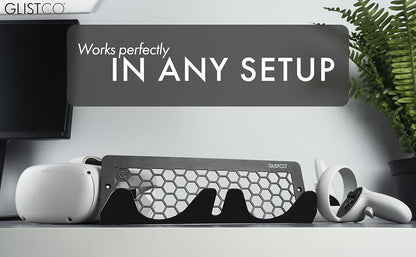 Hex Mount In A Gaming Setup