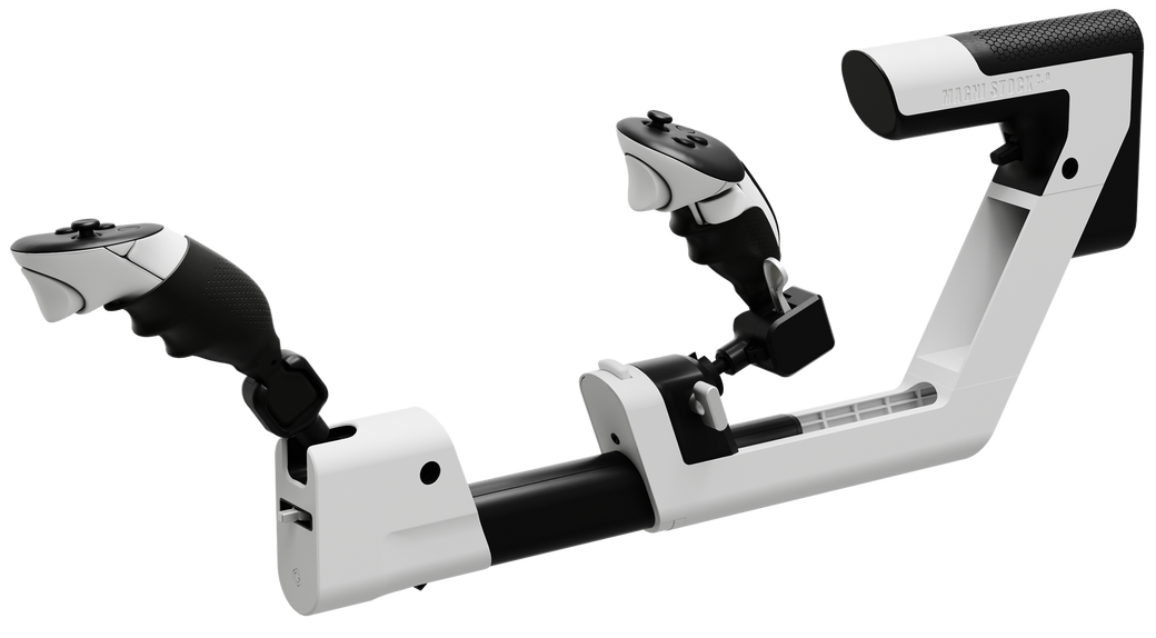 Magni Stock 2.0 — clean product render with VR controllers