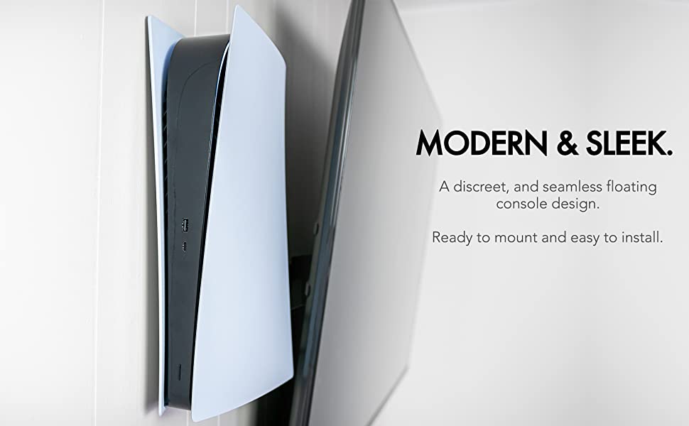 Modern And Sleek Wall Mount For Ps5