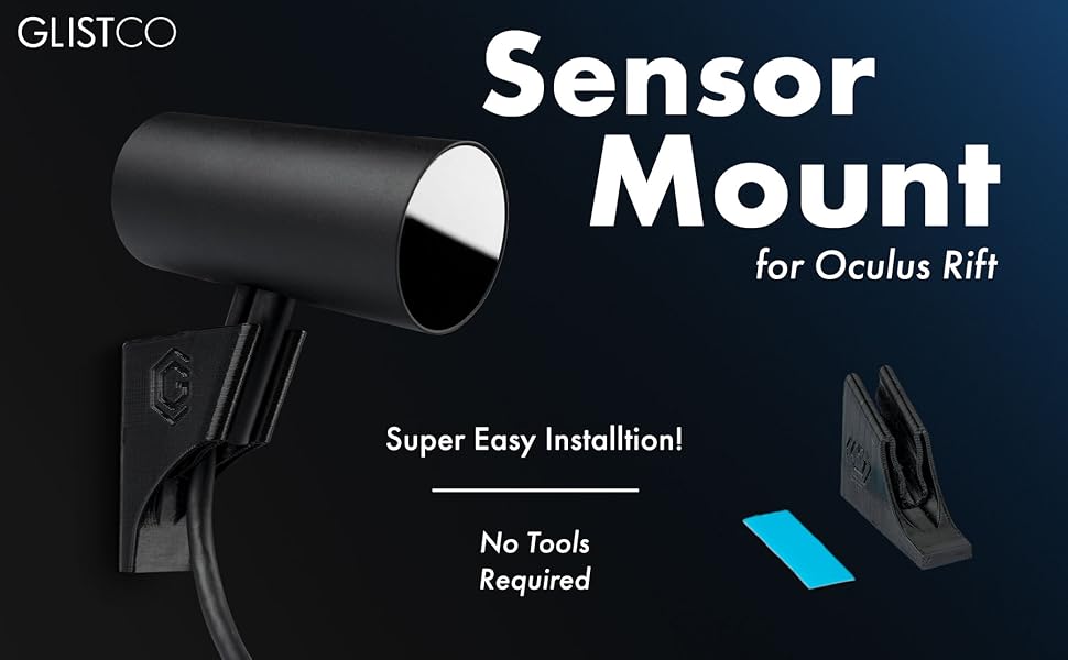 Sensor Mount for Oculus Rift – Glistco