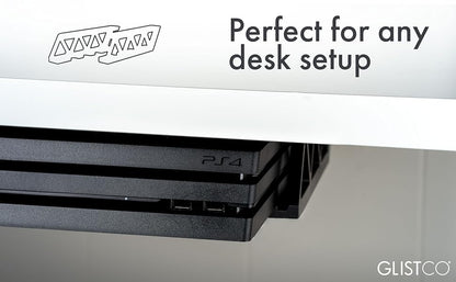 Ps4 Pro Stealth Mount In A Gaming Setup