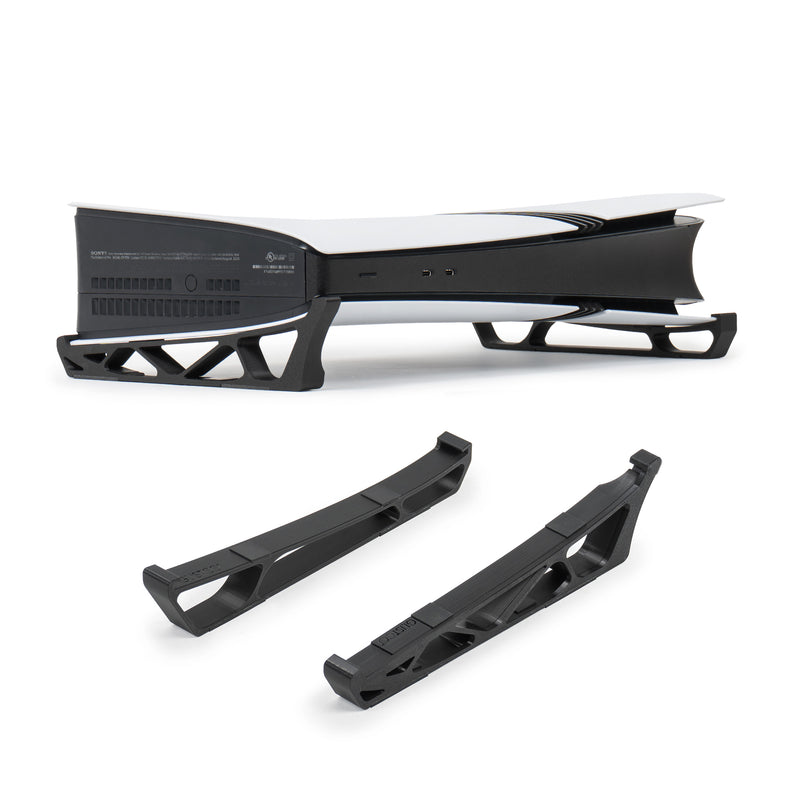Skates - Horizontal Stand For PS5 Pro (Compatible with Disc & Digital Edition)