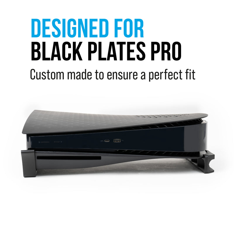 Skates - Horizontal Stand For PS5 - Compatible with Black Plates Pro