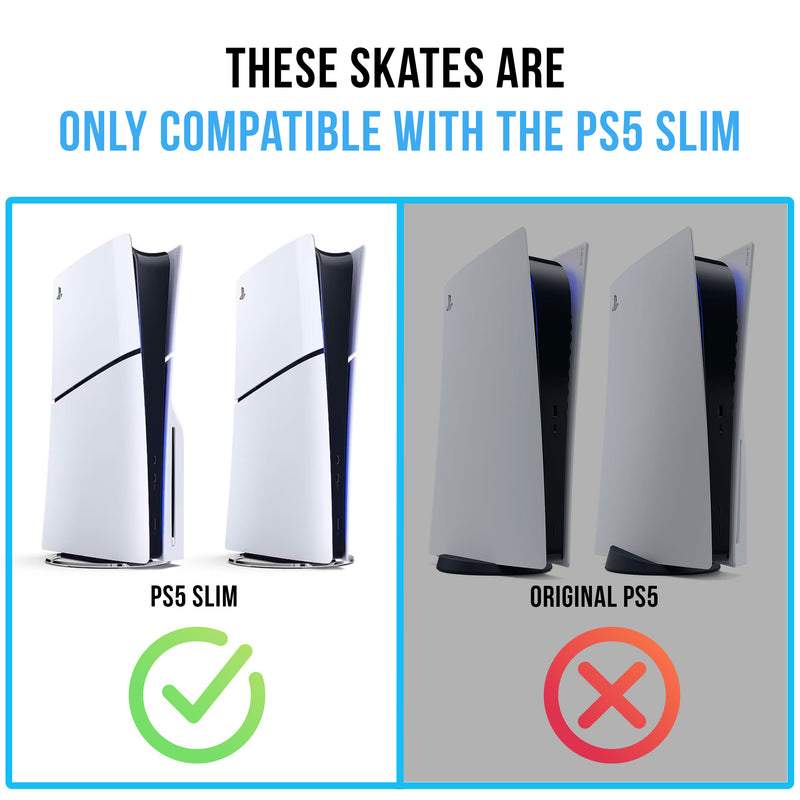 Support horizontal Ps5 Slim, Support de base de console Ps5 Slim