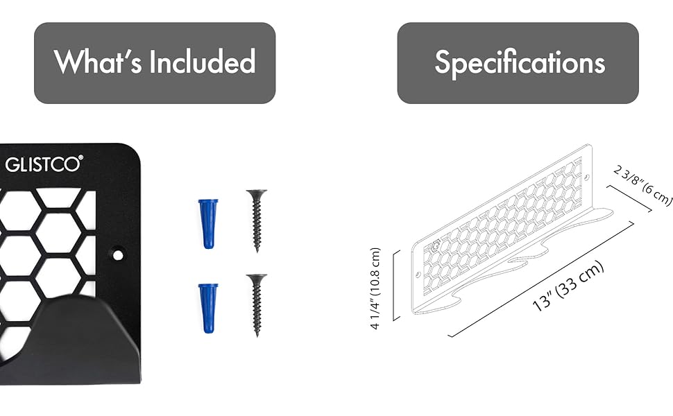 Specifications Banner For The Hex Mount