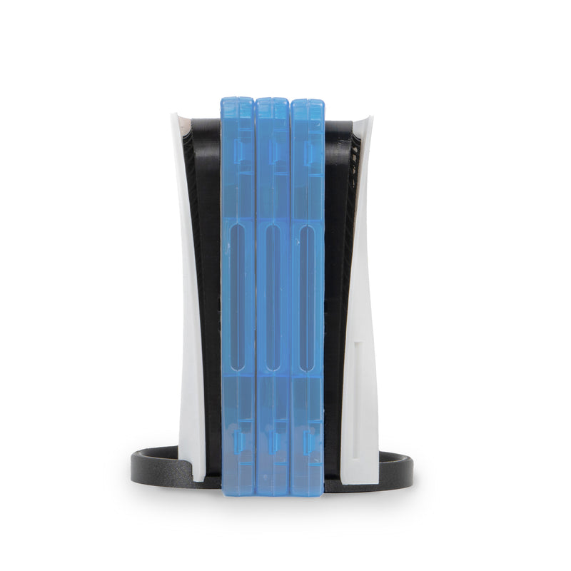 Mini PS5 Console Game Stand - Video Game Storage & Organizer