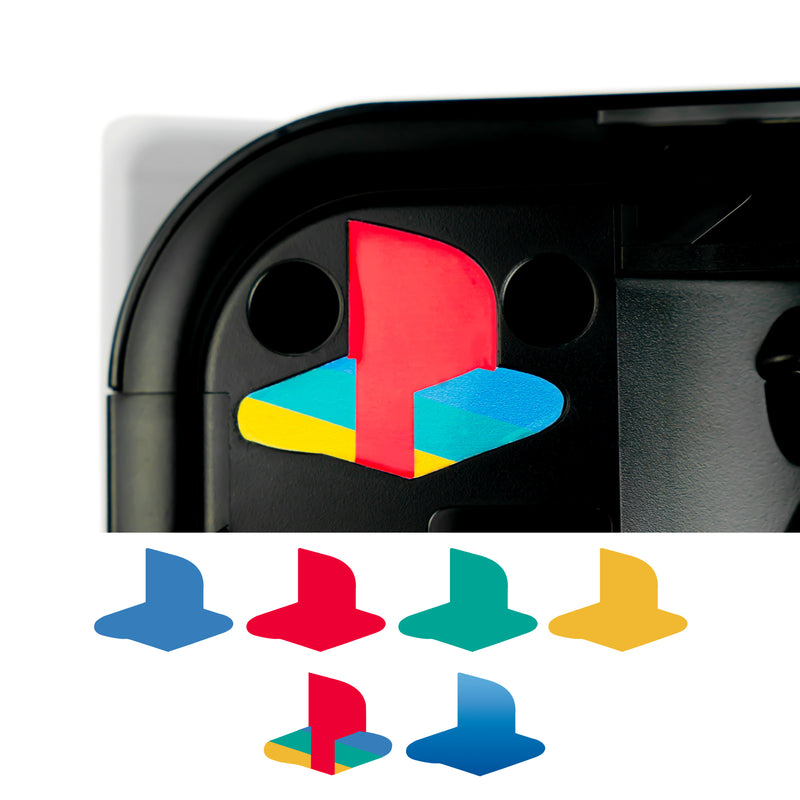 Retro Sticker Pack for PS5 / PS5 Slim / PS5 Pro