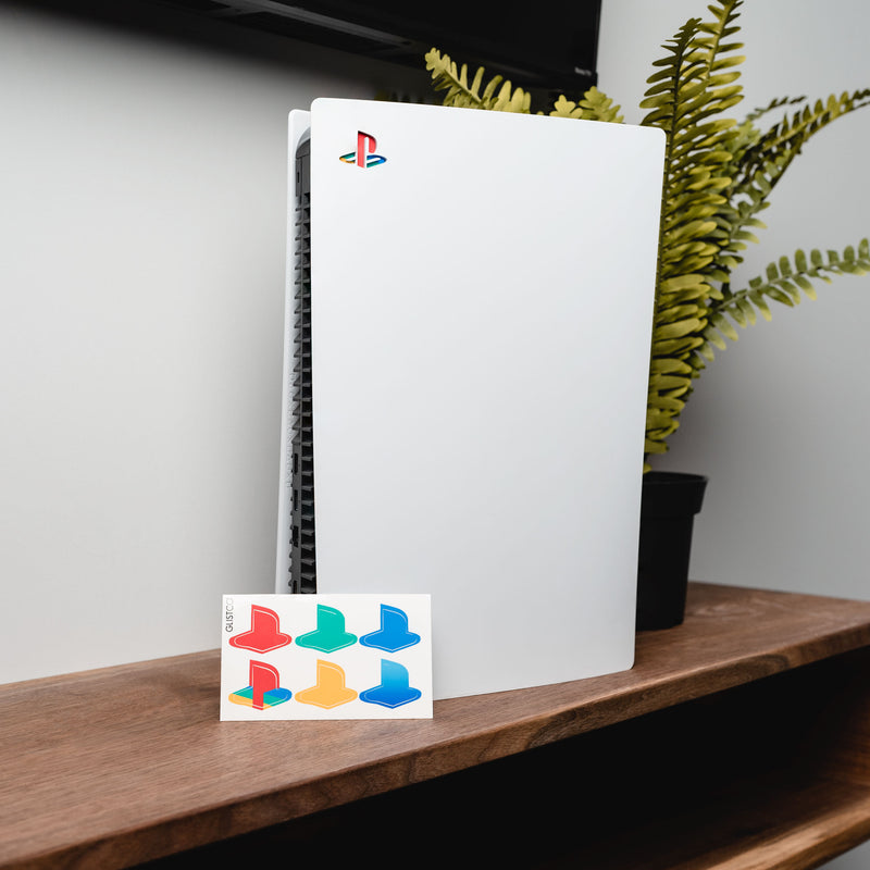 Retro Sticker Pack for PS5 / PS5 Slim / PS5 Pro