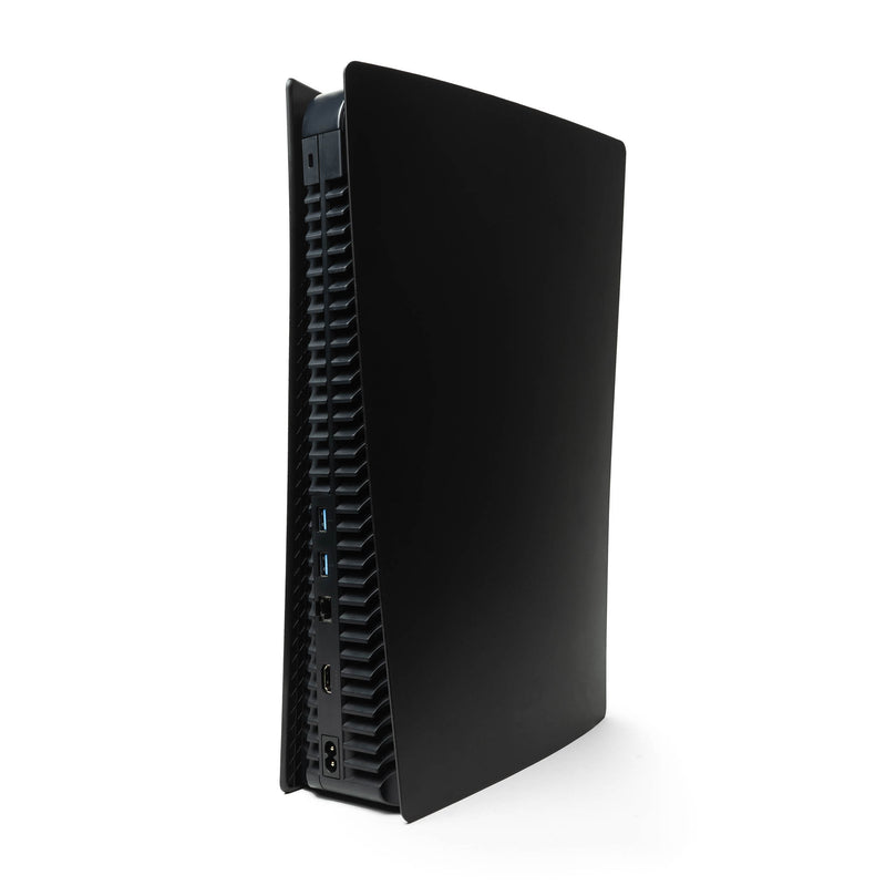 Black Plates - Replacement Shell for PS5 (Disc Edition)