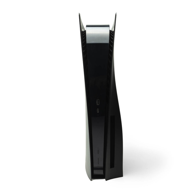 Black Plates - Replacement Shell for PS5 (Disc Edition)
