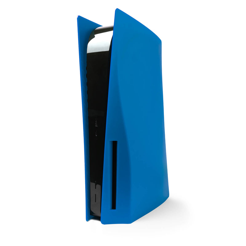 Black Plates - Replacement Shell for PS5 (Disc Edition)