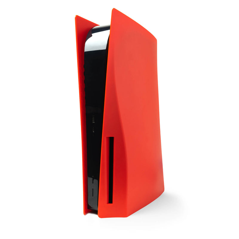 Black Plates - Replacement Shell for PS5 (Disc Edition)