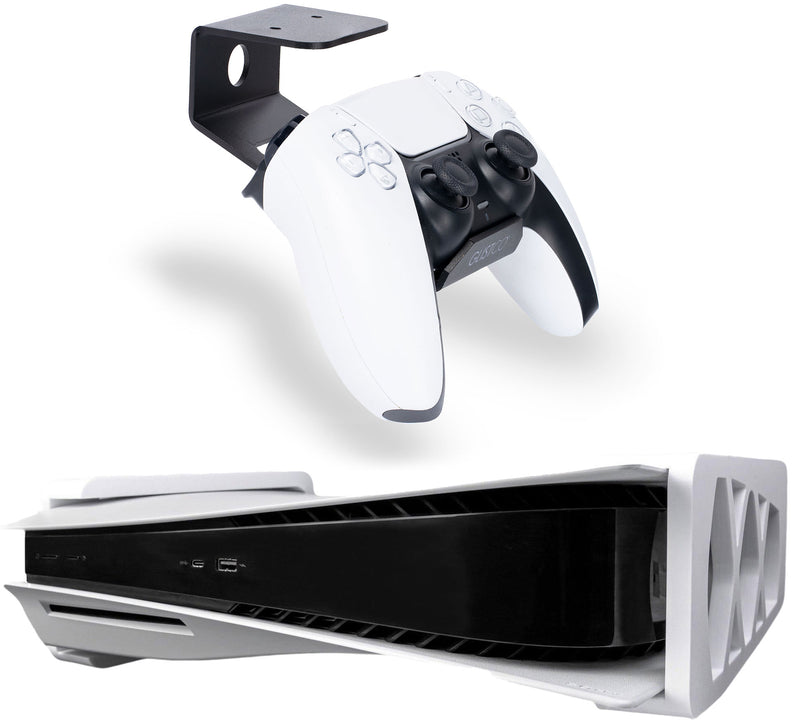 Stealth Mount Bundle - Under Desk Mount for PS5