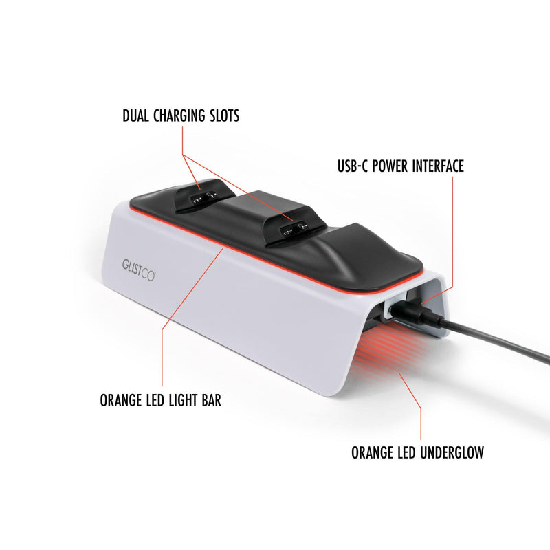 Glistco Power Station - Compatible with DualSense - Glistco