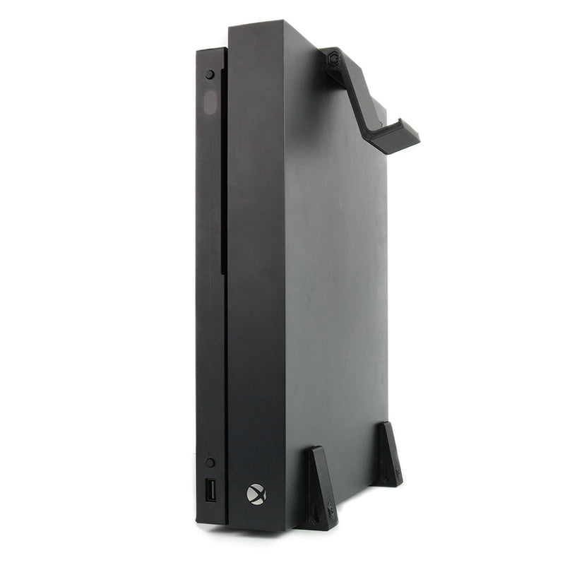 Vertical Simple Feet & Console Controller Mount Bundle for Xbox