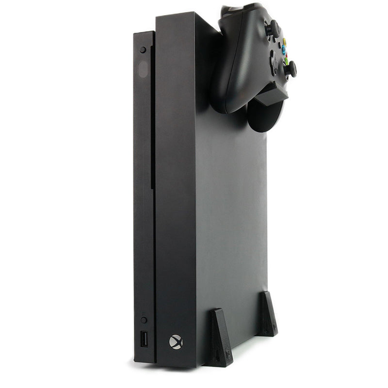 Vertical Simple Feet & Console Controller Mount Bundle for Xbox