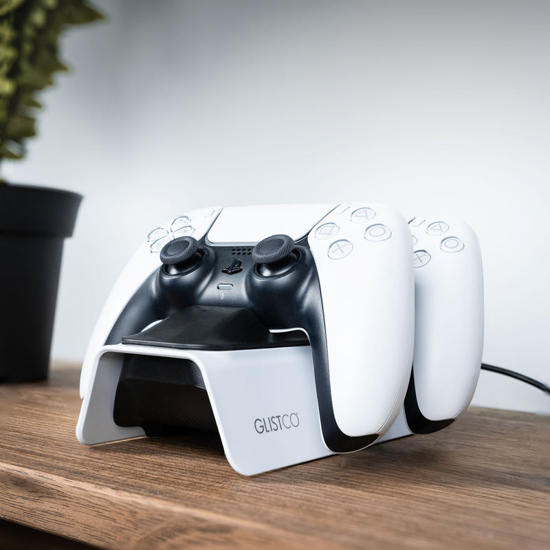 Glistco LED Power Station - Compatible with PS5 DualSense Controller