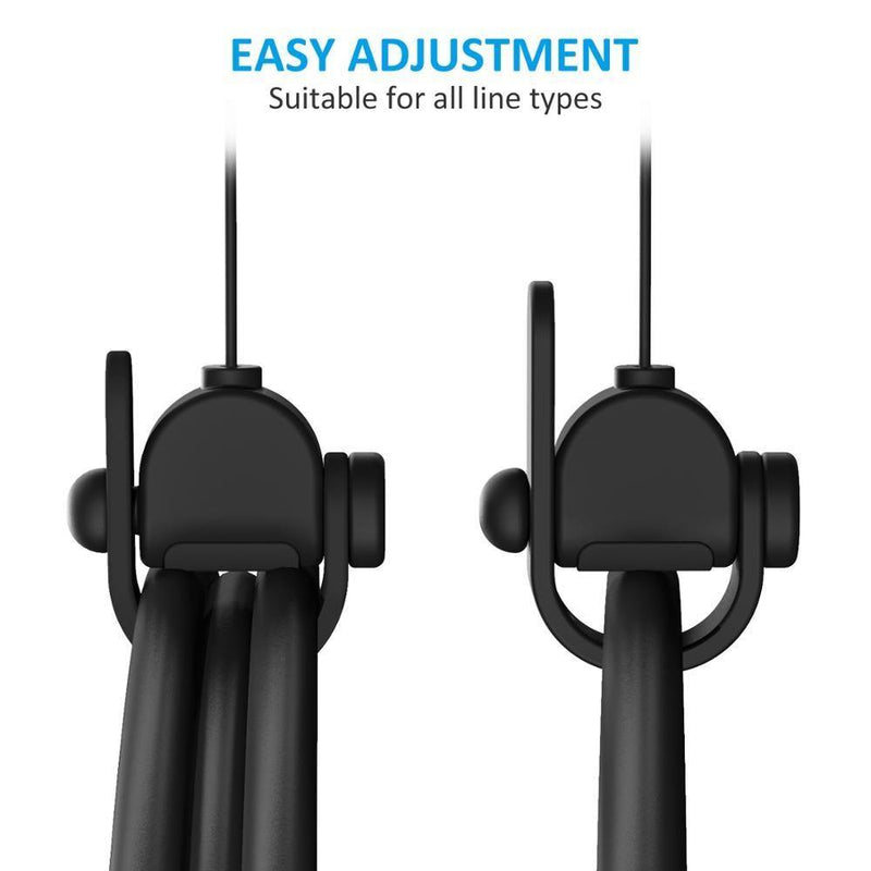 KIWI Silent VR Cable Management System - Glistco