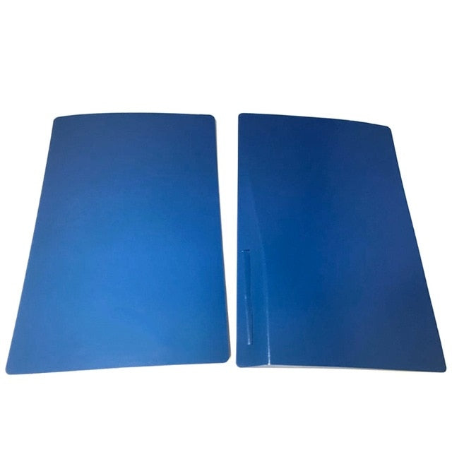 Black Plates - Replacement Shell for PS5 (Disc Edition)